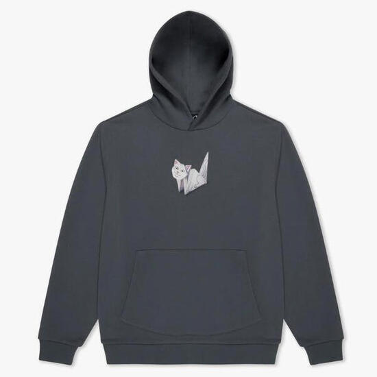Sweat à capuche Rip N Dip Origamo Charbon