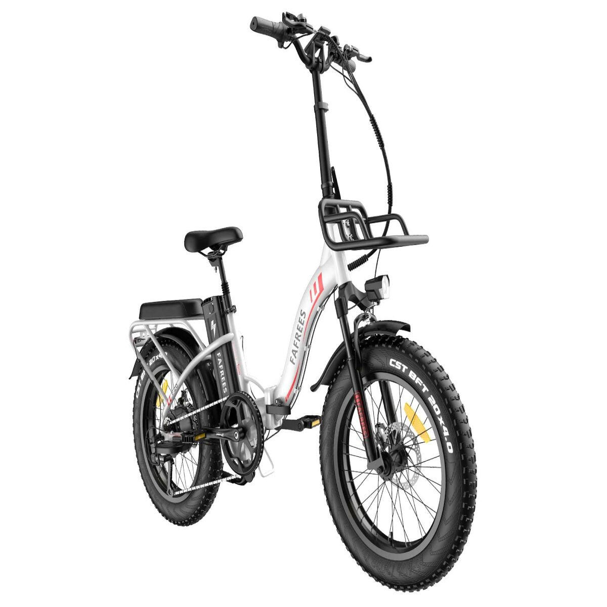 FAFREES F20 Max elektrische fiets 500W 1080Wh Wit 3/5