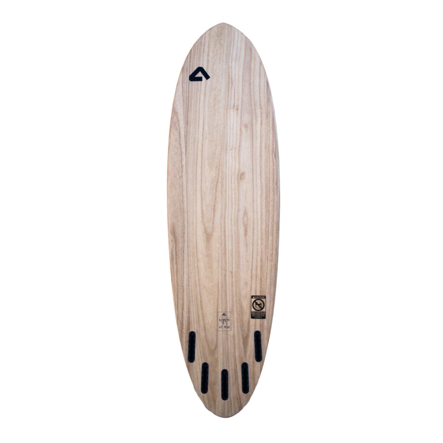 Prancha de Surf de Epóxi e Madeira - Ray - 6'3 x 21" x 2,5" - 36.6L 3/7
