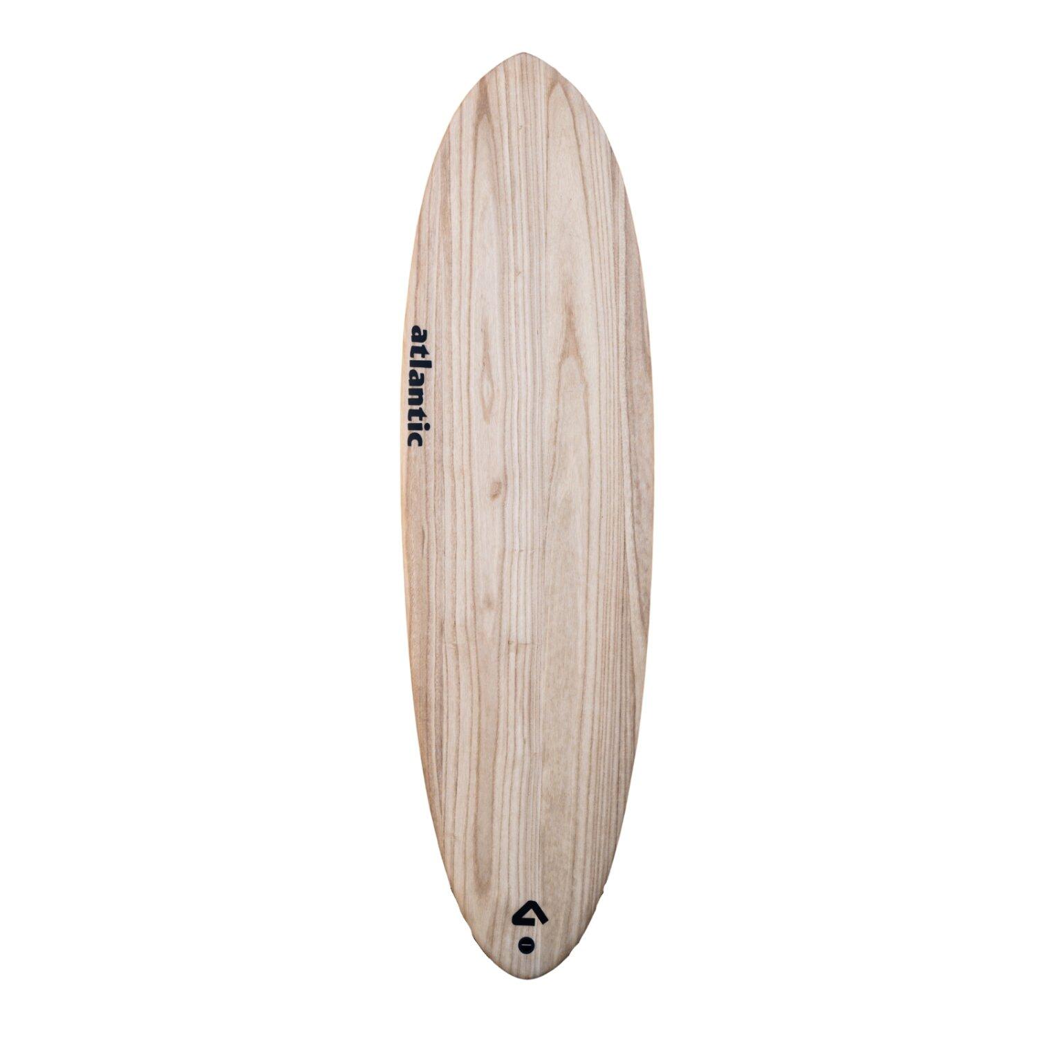 Prancha de Surf de Epóxi e Madeira - Ray - 6'3 x 21" x 2,5" - 36.6L 2/7