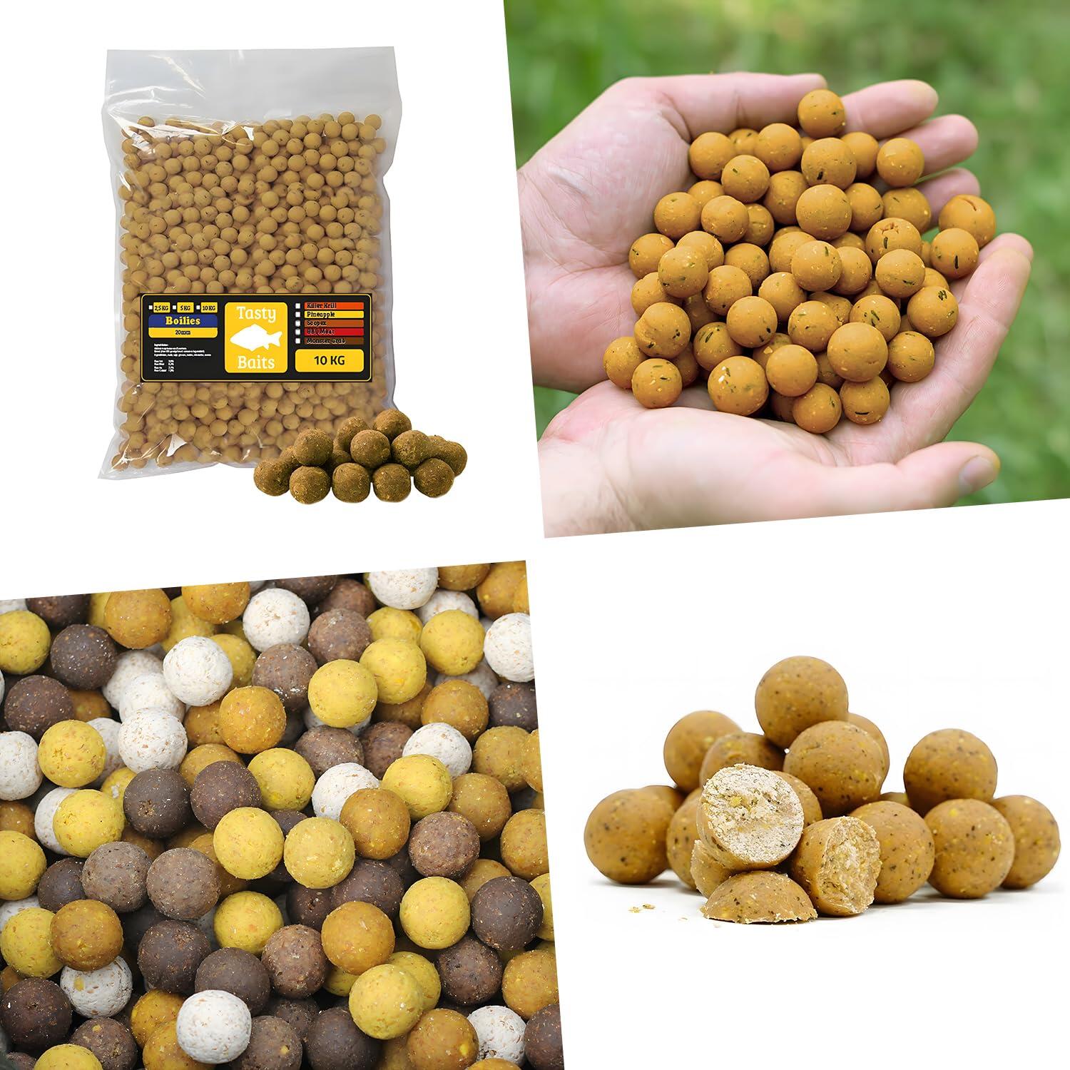 Tasty Baits Boilie mango cream 20mm 10kg 5/6