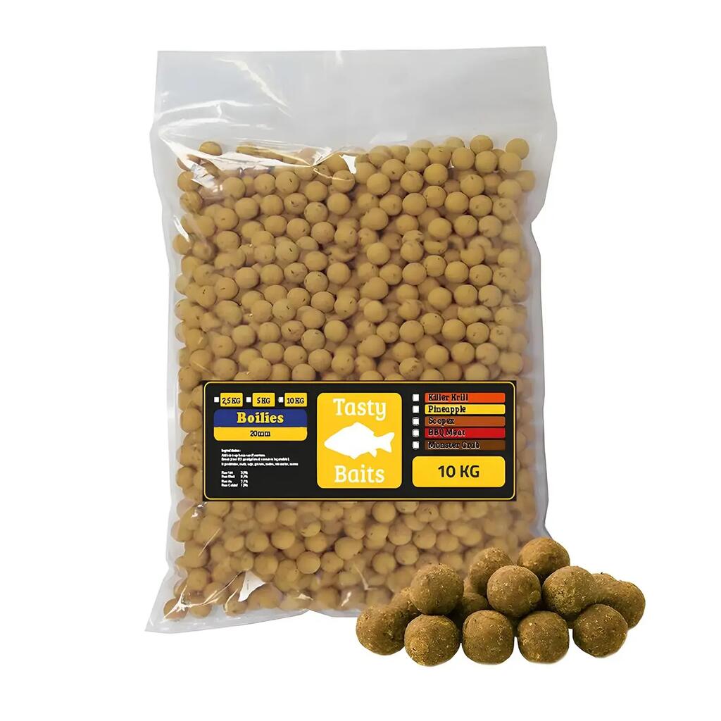 Mango Cream Boilies 20 mm - 10 kg - Carp Bait
