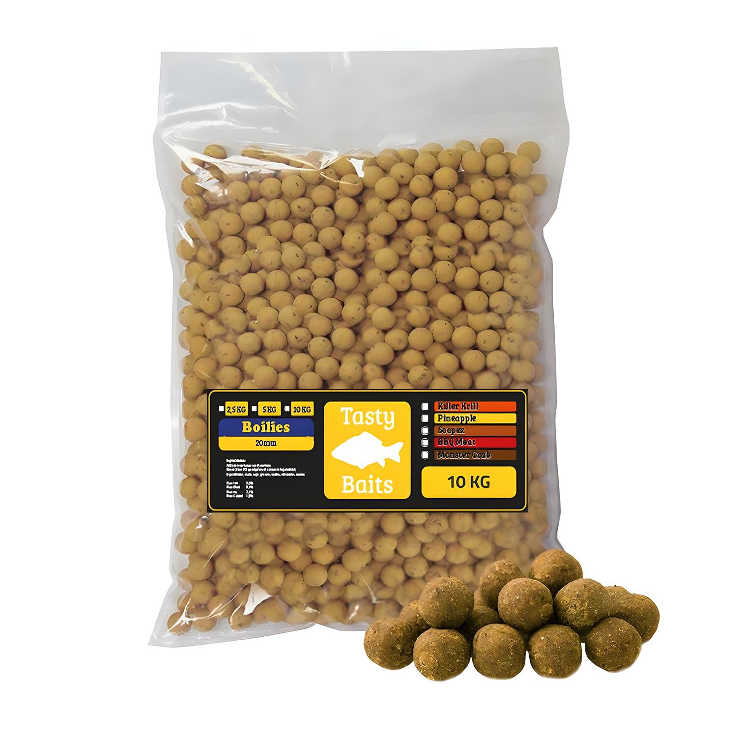 Tasty Baits Boilie mango cream 20mm 10kg 1/6