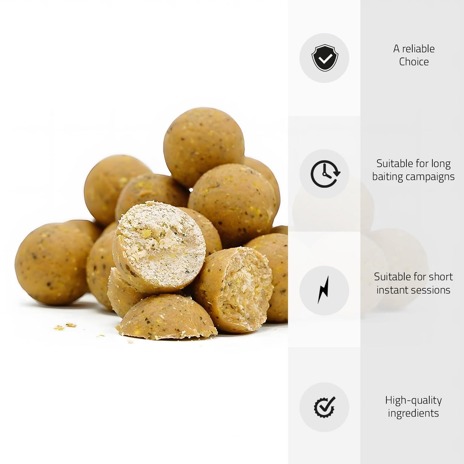 Tasty Baits Boilie mango cream 20mm 10kg 6/6