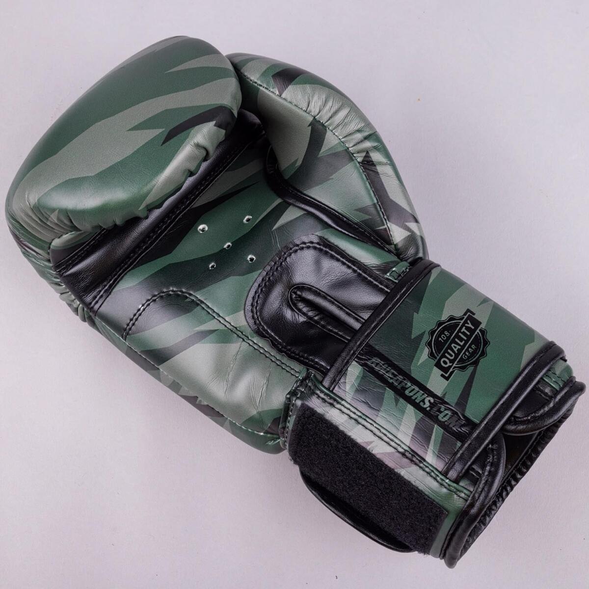 Guantoni da boxe 8 WEAPONS Unlimited 2.0 – Woodland Camo – 14 oz 3/7