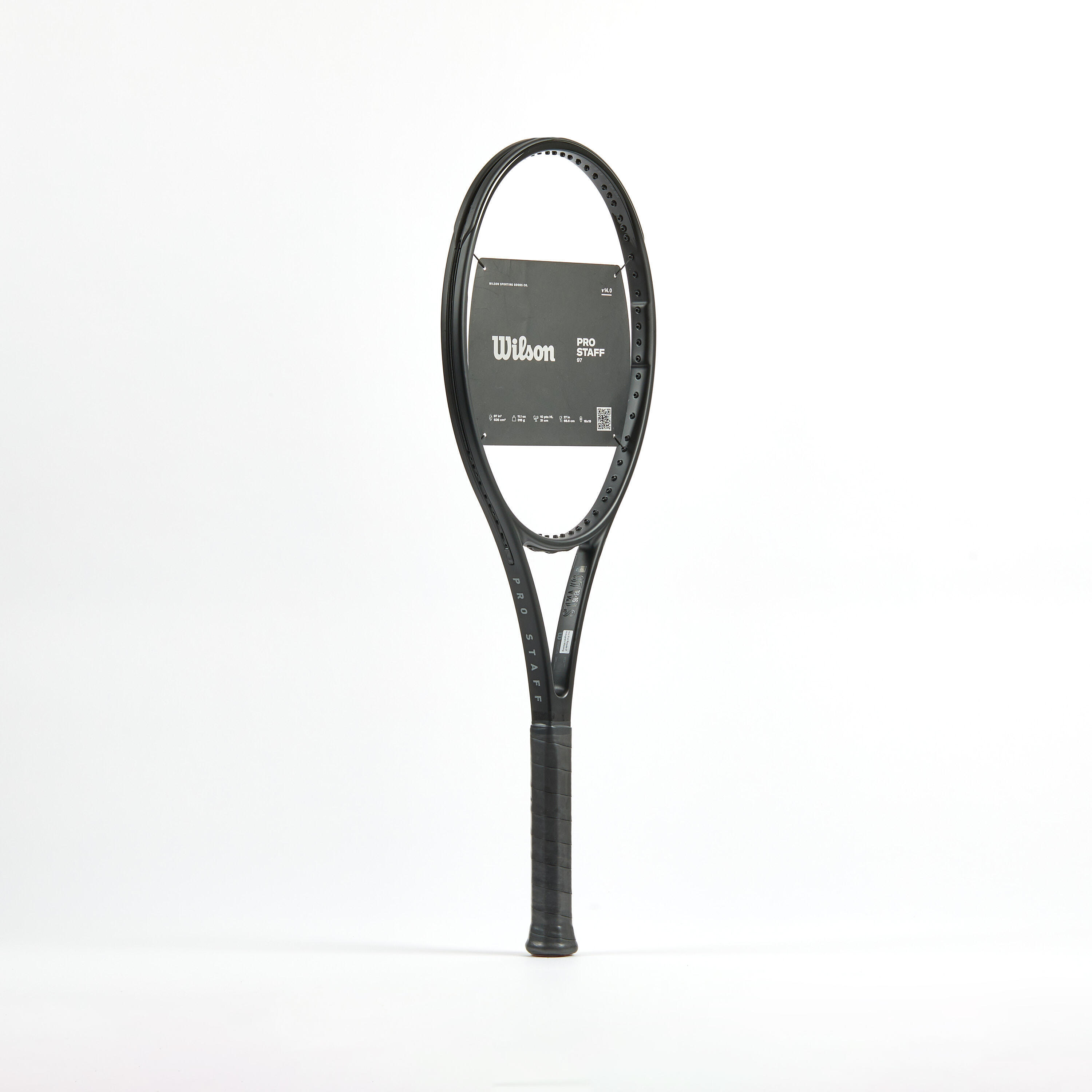 Seconde vie Raquette de tennis adulte Wilson Pro Staff 97 LS V14 noir 290g 3/5