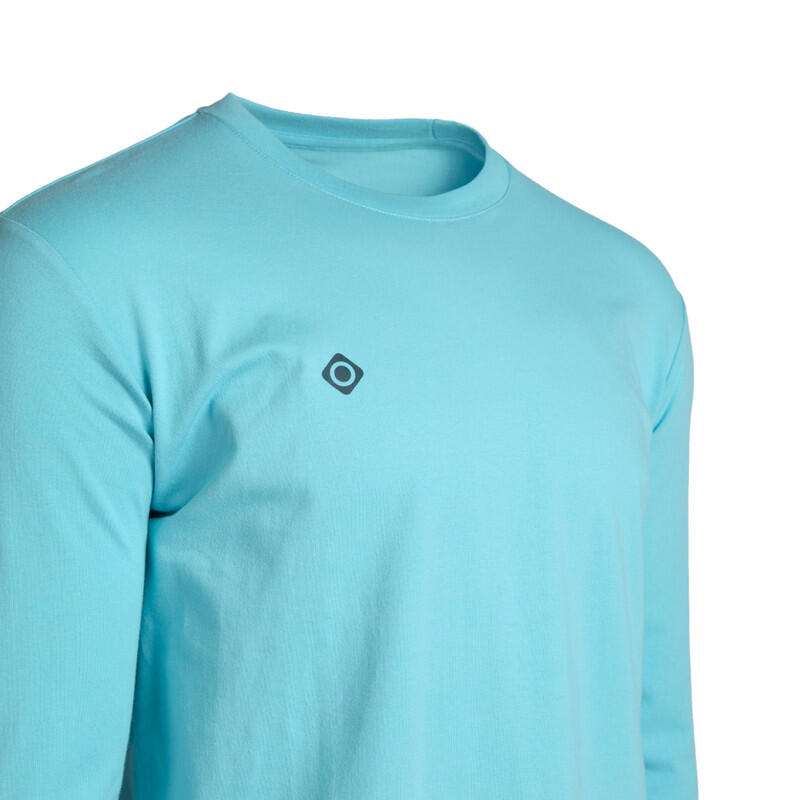 T-shirt à manches longues pour hommes BRIANES, col rond et style décontracté 3/4