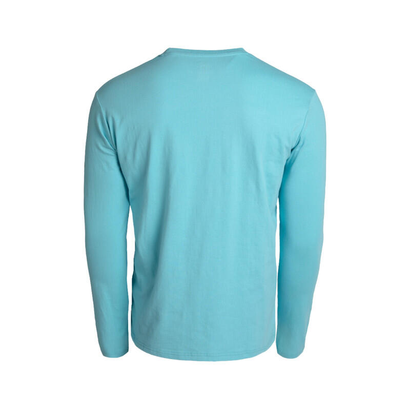 T-shirt à manches longues pour hommes BRIANES, col rond et style décontracté 2/4