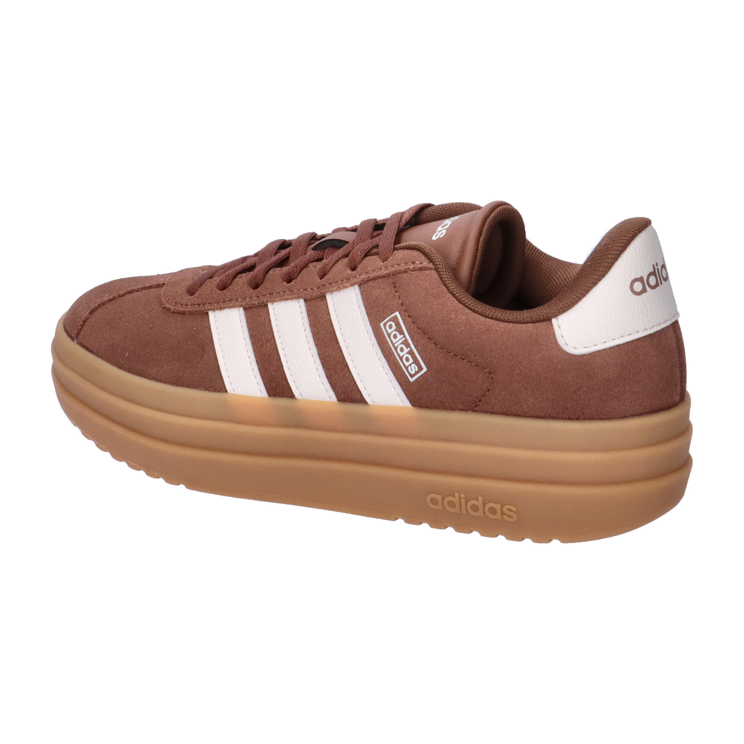 Adidas Damen VL COURT BOLD Plateau Sneaker Schuh JH5340 Braun 11/15