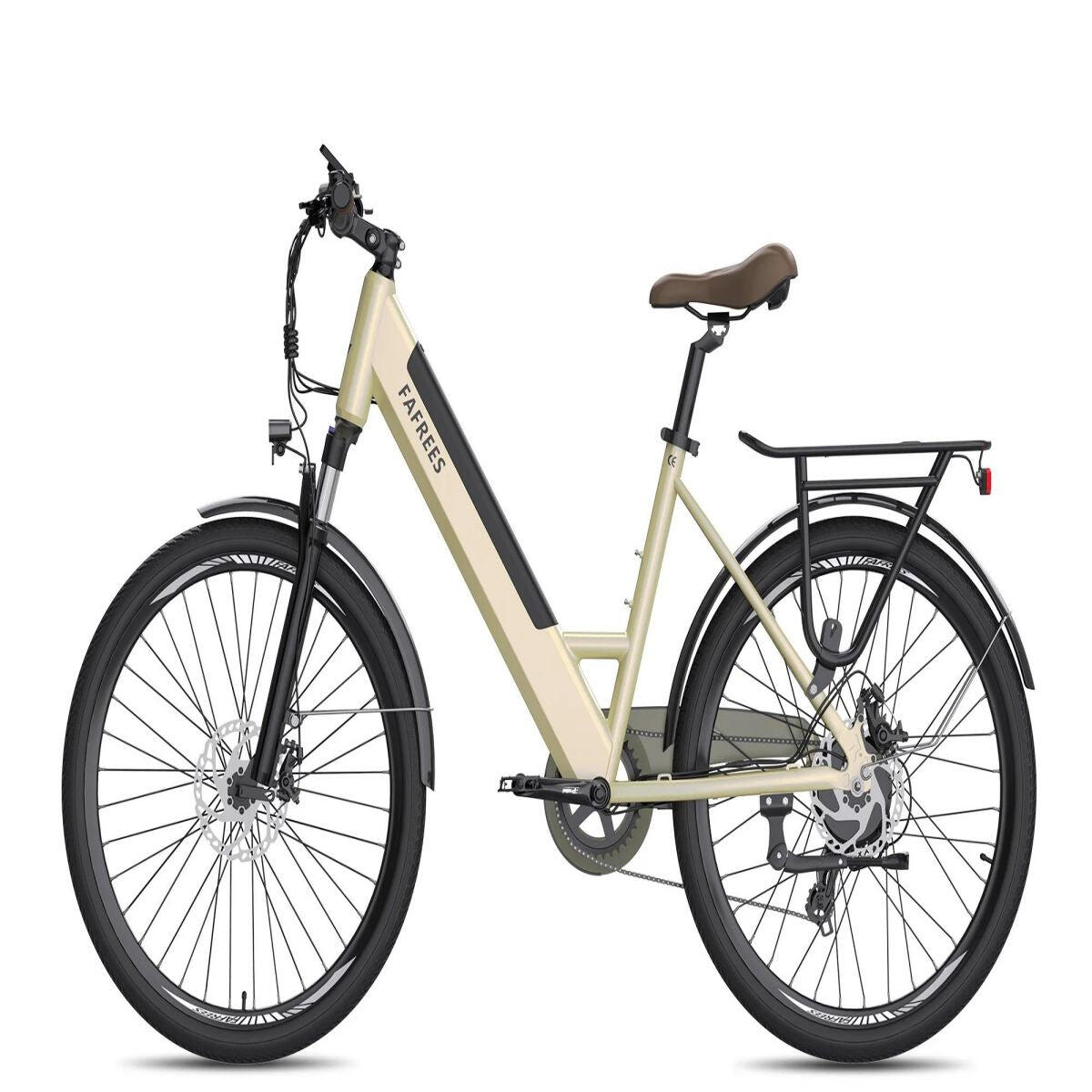 Bicicleta Eléctrica FAFREES F26 Pro 250W  360WH  Dorada 3/5