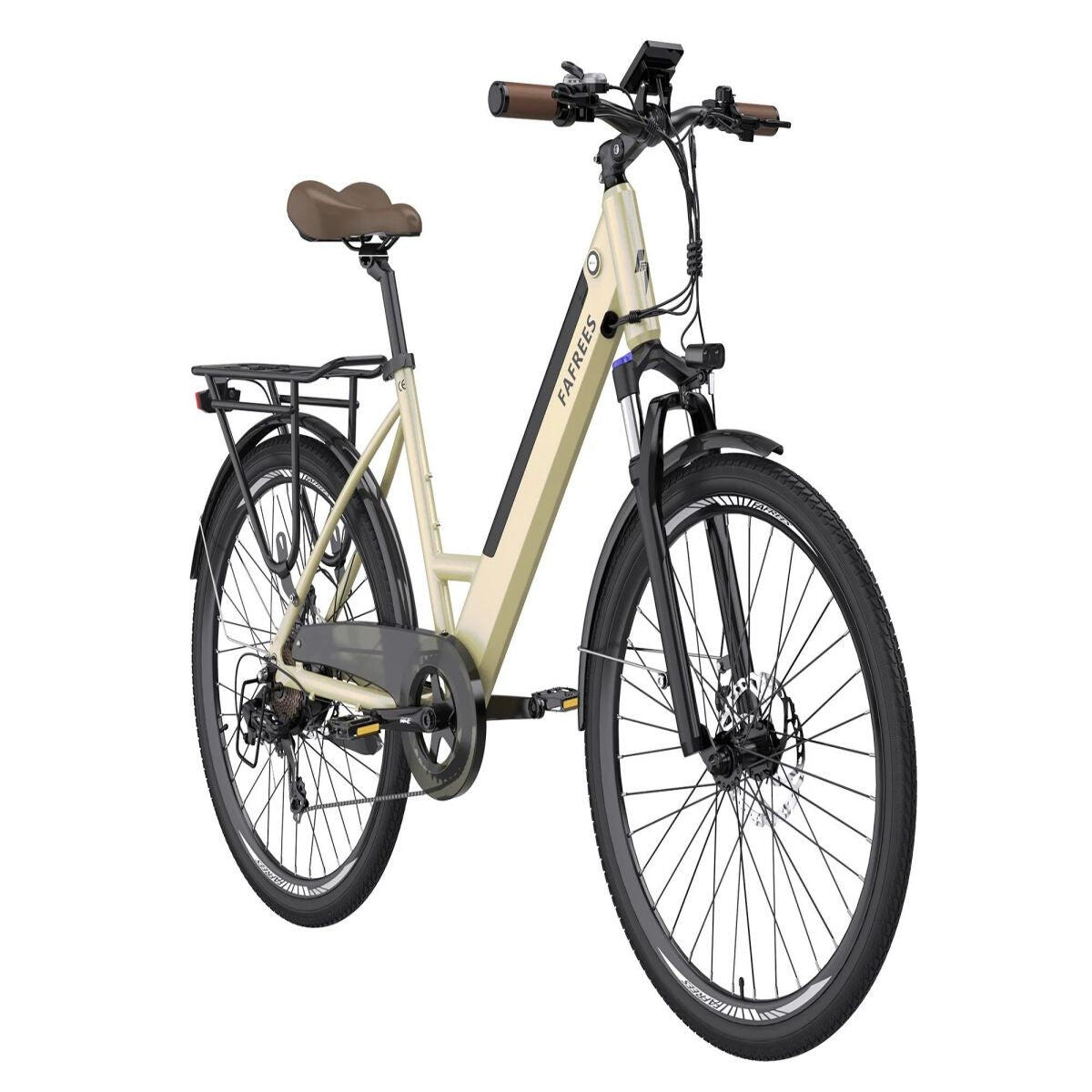 Bicicleta Eléctrica FAFREES F26 Pro 250W  360WH  Dorada 2/5