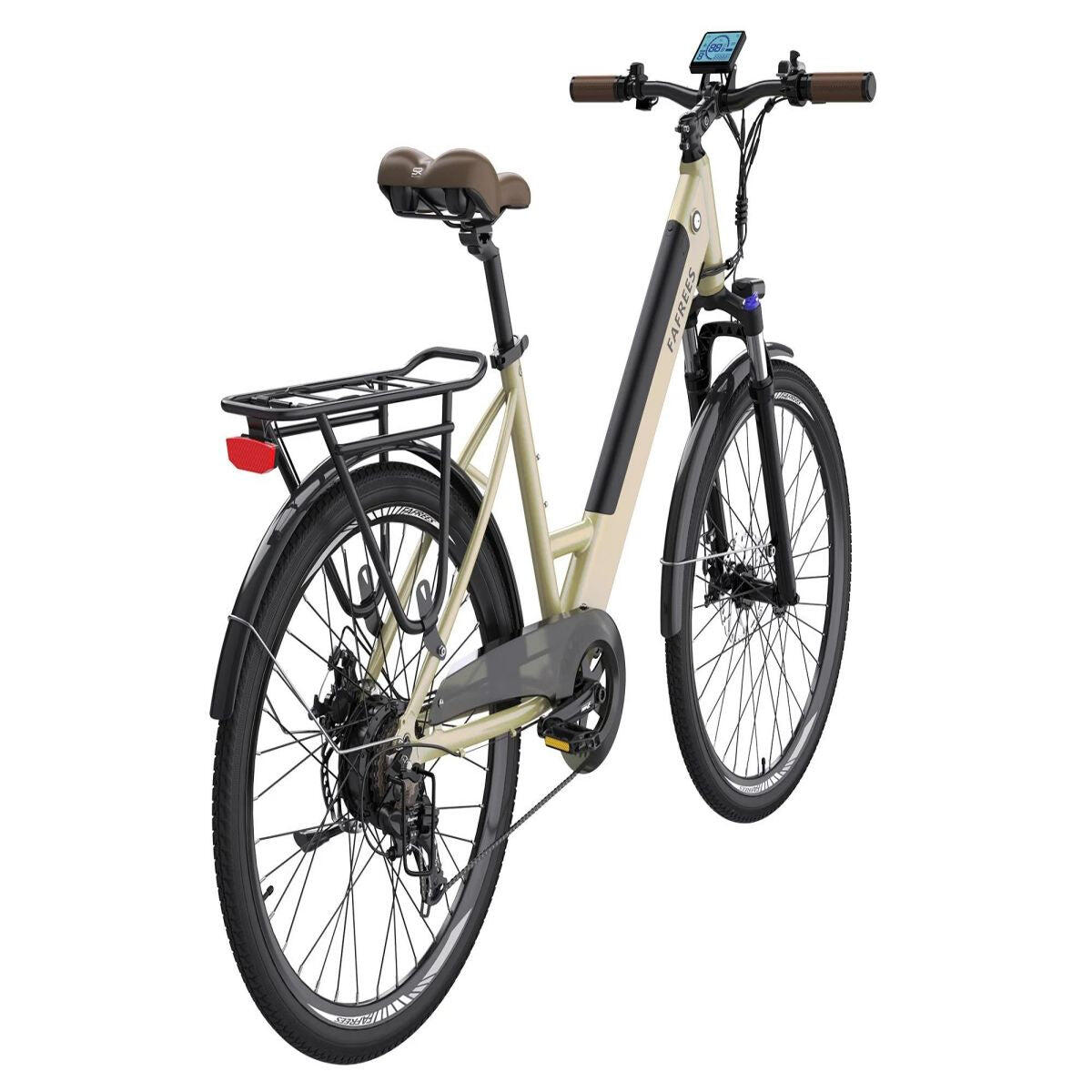 Bicicleta Eléctrica FAFREES F26 Pro 250W  360WH  Dorada 5/5