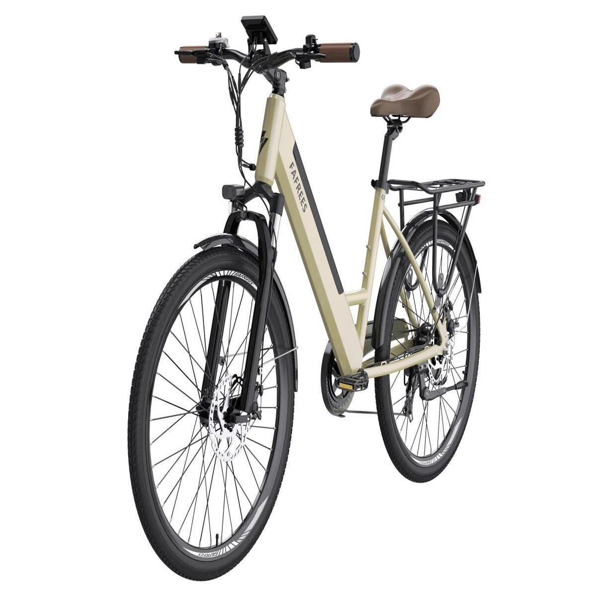 Bicicleta Eléctrica FAFREES F26 Pro 250W  360WH  Dorada 4/5