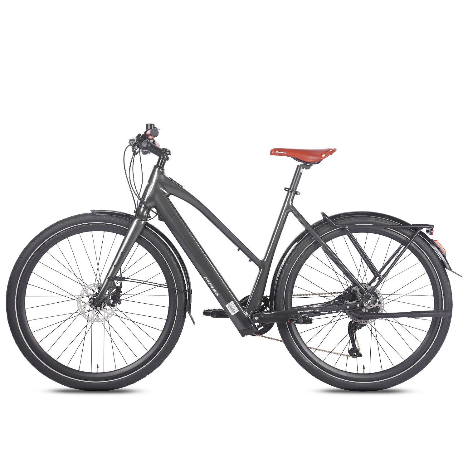 FAFREES F700W E-bike 250W  36V10AH Negro 3/5