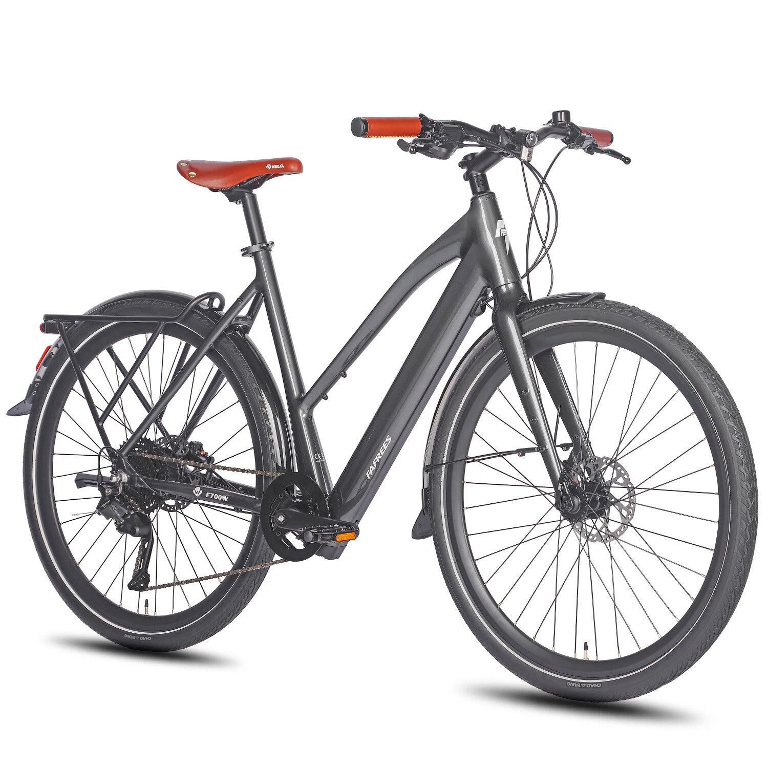 FAFREES F700W E-bike 250W  36V10AH Negro 2/5