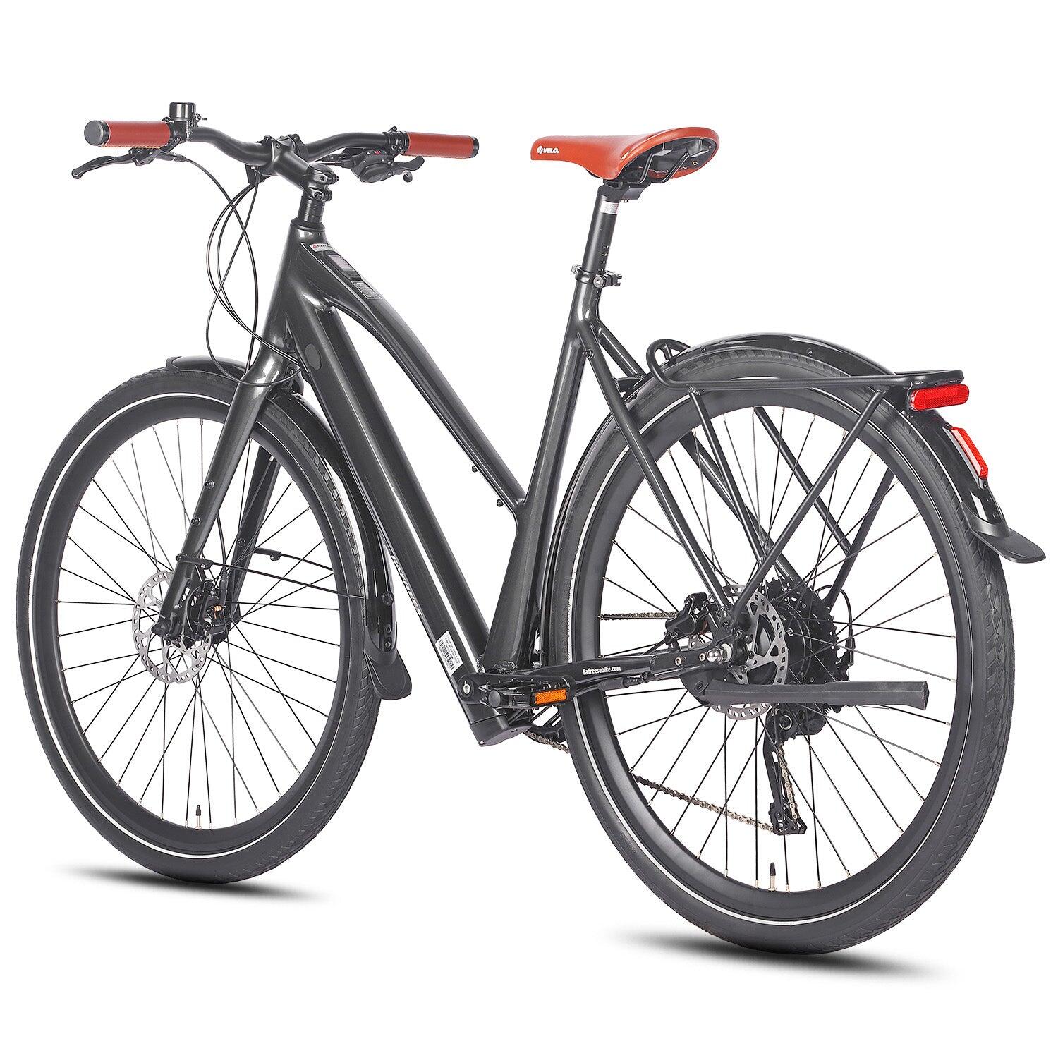 FAFREES F700W E-bike 250W  36V10AH Negro 5/5