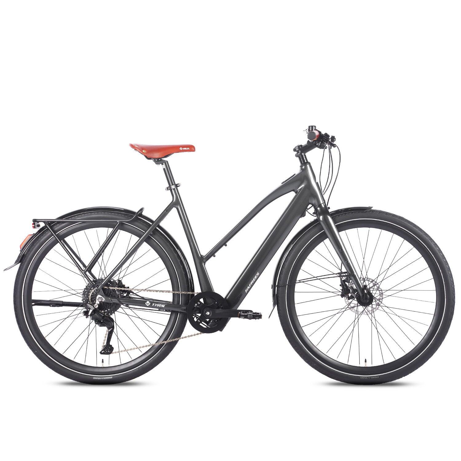 FAFREES F700W E-bike 250W  36V10AH Negro 4/5