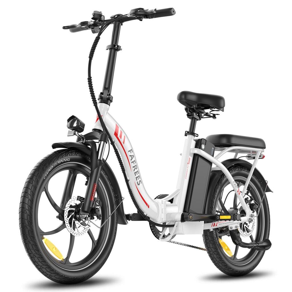 Electric Bike FAFREES F20+ 250W  36V20Ah  White