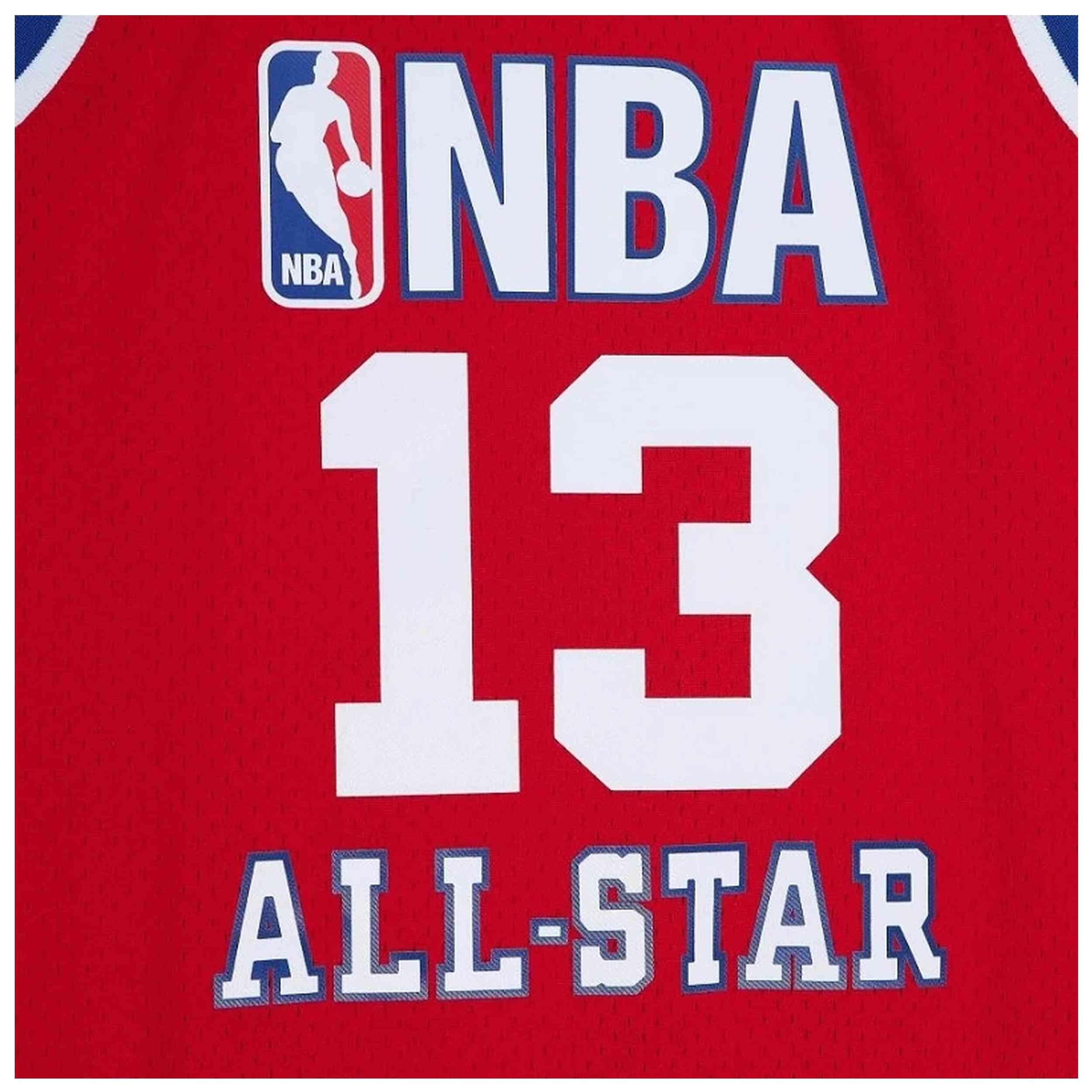 Camiseta de baloncesto Mitchell & ness modelo SMJY5298-ASW03SNARED para hombre 3/3