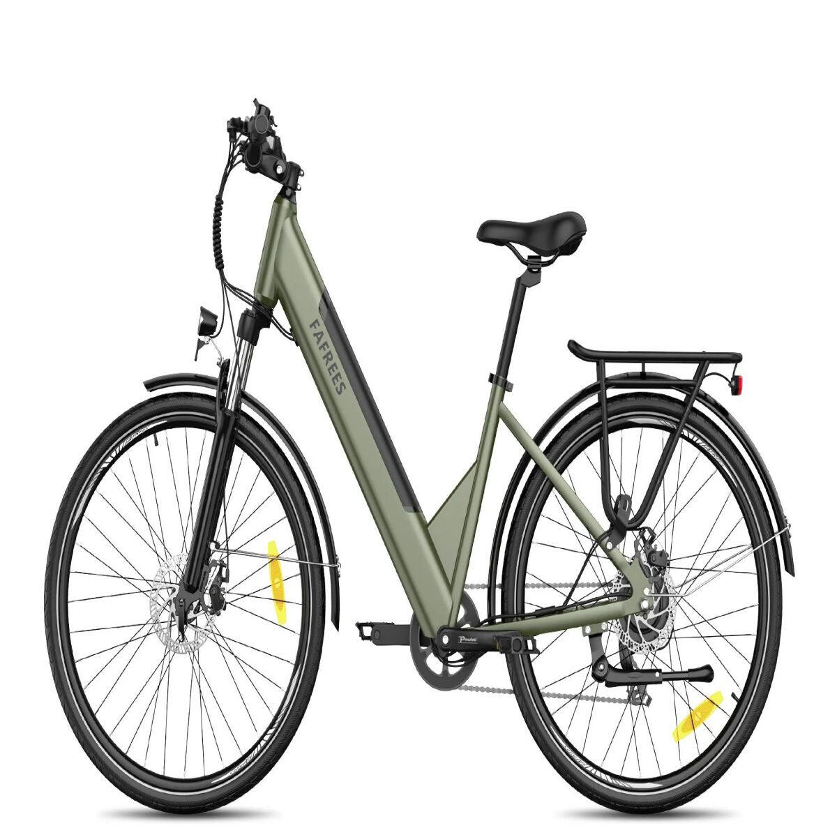 Bicicleta Eléctrica FAFREES F28 Pro 250W  522WH 60KM de Autonomía Verde 3/5