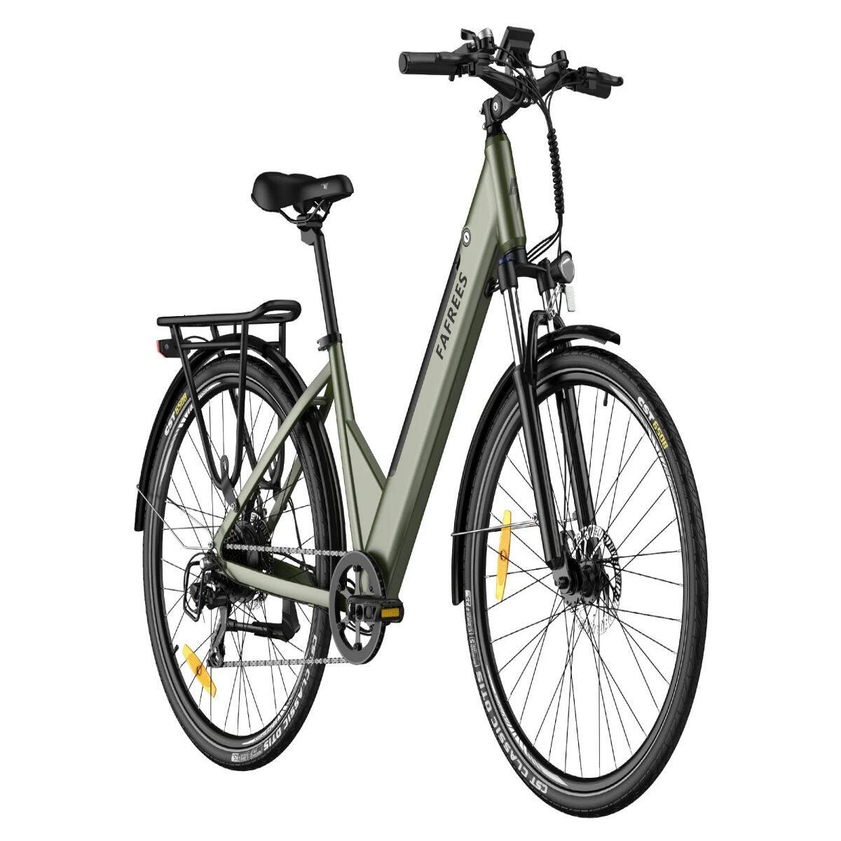 Bicicleta Eléctrica FAFREES F28 Pro 250W  522WH 60KM de Autonomía Verde 2/5