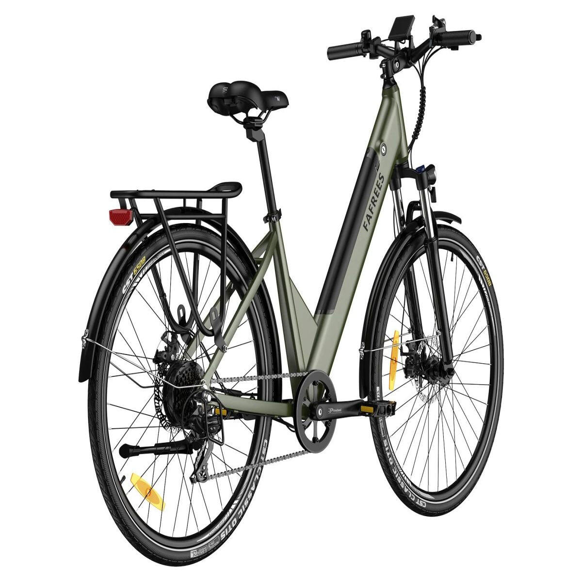 Bicicleta Eléctrica FAFREES F28 Pro 250W  522WH 60KM de Autonomía Verde 5/5
