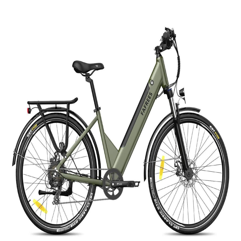 Electric Bike FAFREES F28 Pro 250W 522WH   Green