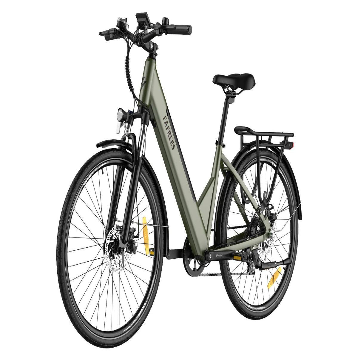 Bicicleta Eléctrica FAFREES F28 Pro 250W  522WH 60KM de Autonomía Verde 4/5