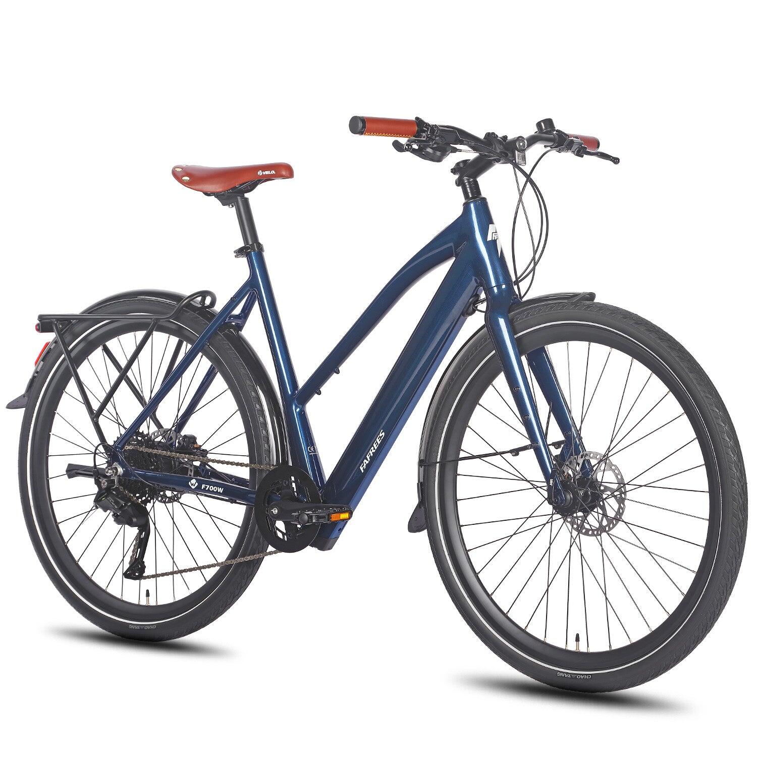 FAFREES F700W E-bike 50W 36V10AH Blauw 2/5