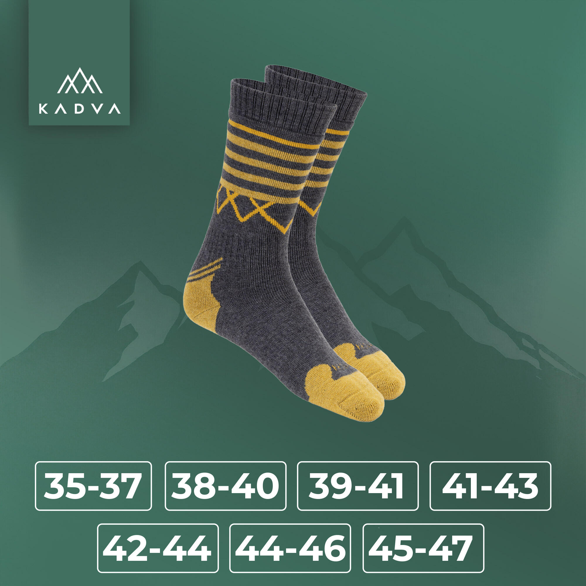 Meias KADVA Coryo 2/6