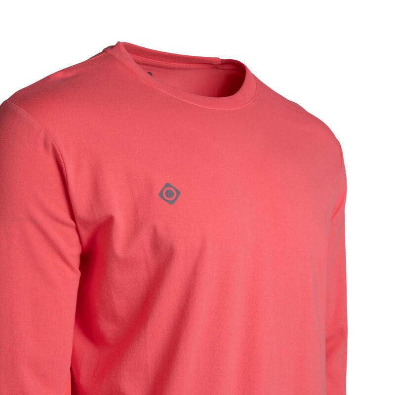 BRIANES Langarm-T-Shirt für Herren mit Rundhalsausschnitt und lässigem Design 3/4