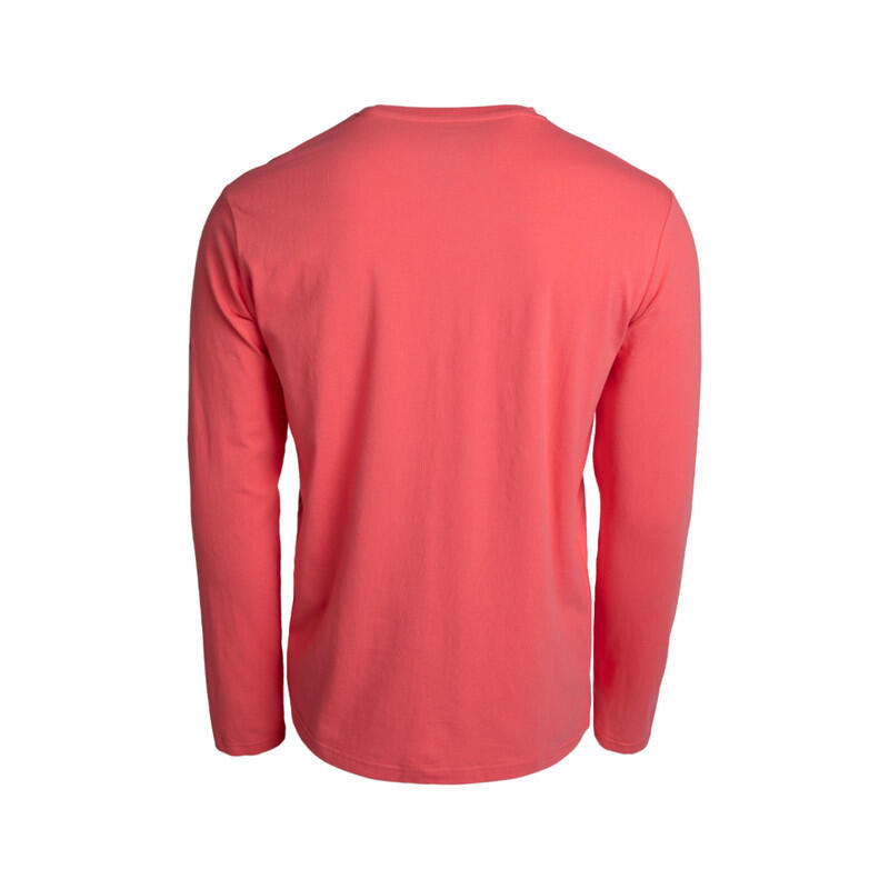 BRIANES Langarm-T-Shirt für Herren mit Rundhalsausschnitt und lässigem Design 2/4