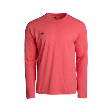 BRIANES Langarm-T-Shirt für Herren mit Rundhalsausschnitt und lässigem Design