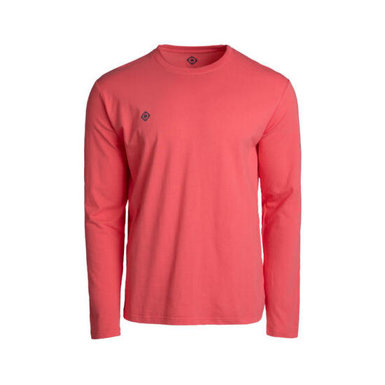 BRIANES Langarm-T-Shirt für Herren mit Rundhalsausschnitt und lässigem Design