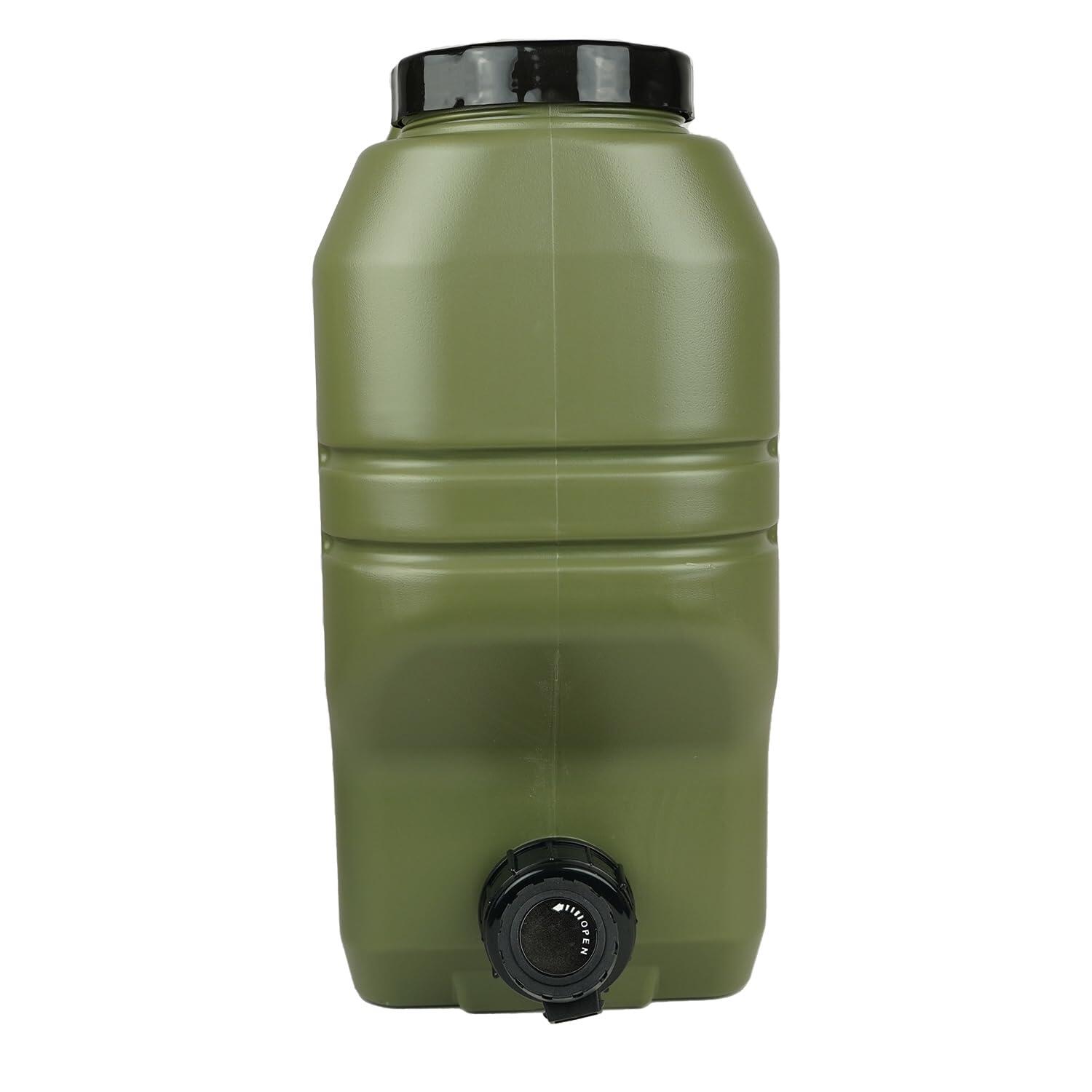 Tanica acqua 12L con rubinetto 3/6