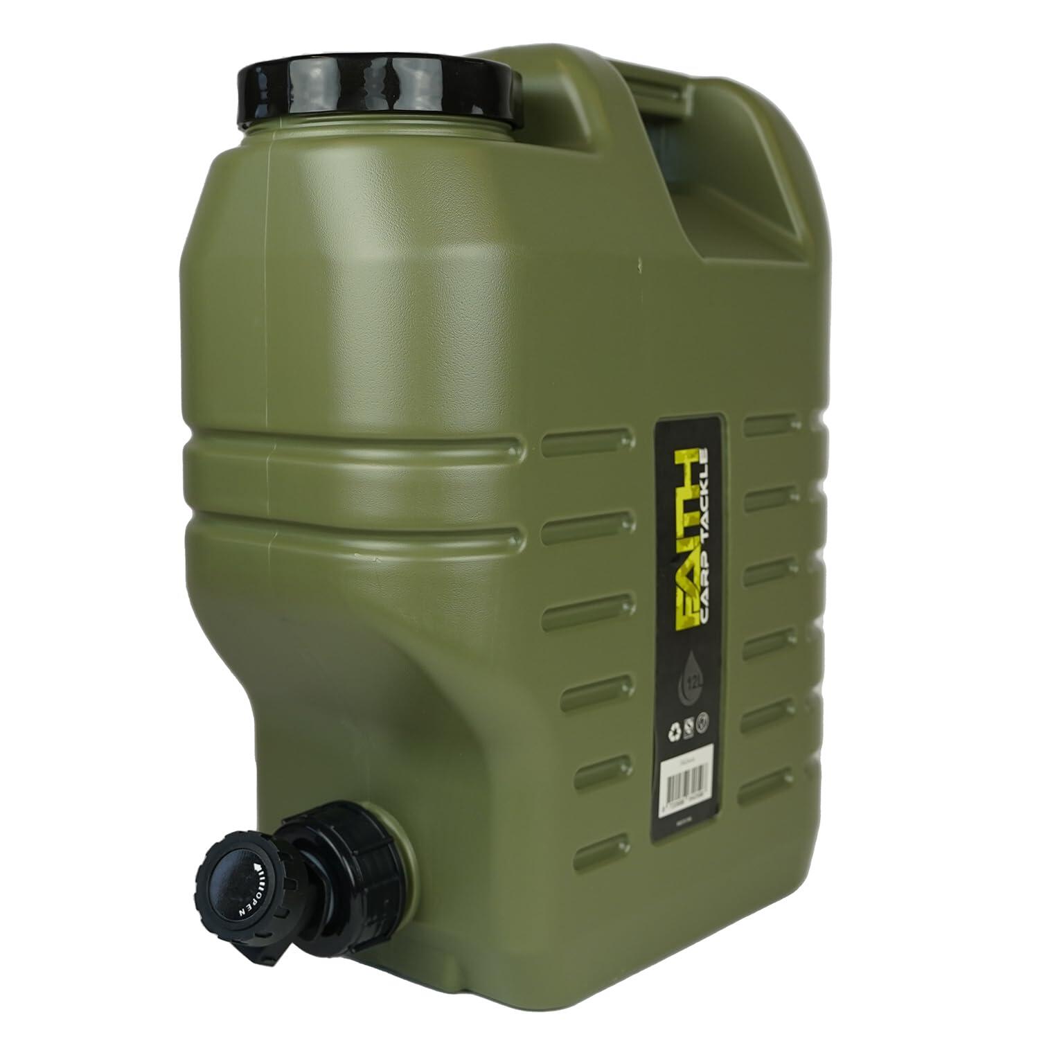 Tanica acqua 12L con rubinetto 2/6