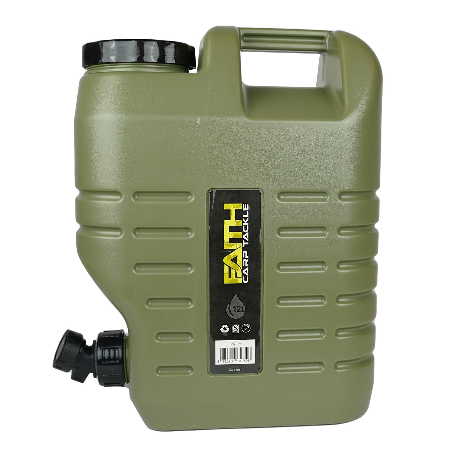Tanica acqua 12L con rubinetto 1/6
