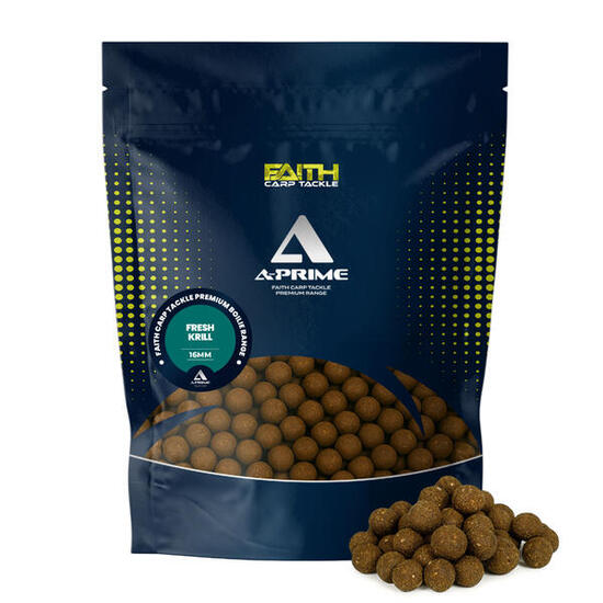 A-Prime Boilie Fresh Krill 5kg 16mm