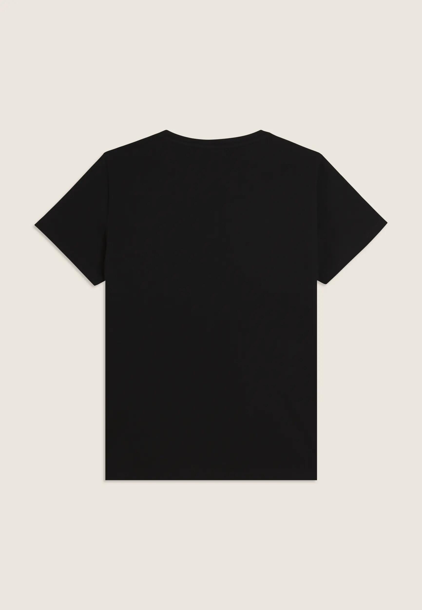 T-shirt Comfort Fit con Logo FREDDY e Slogan "Time Shine" 6/7
