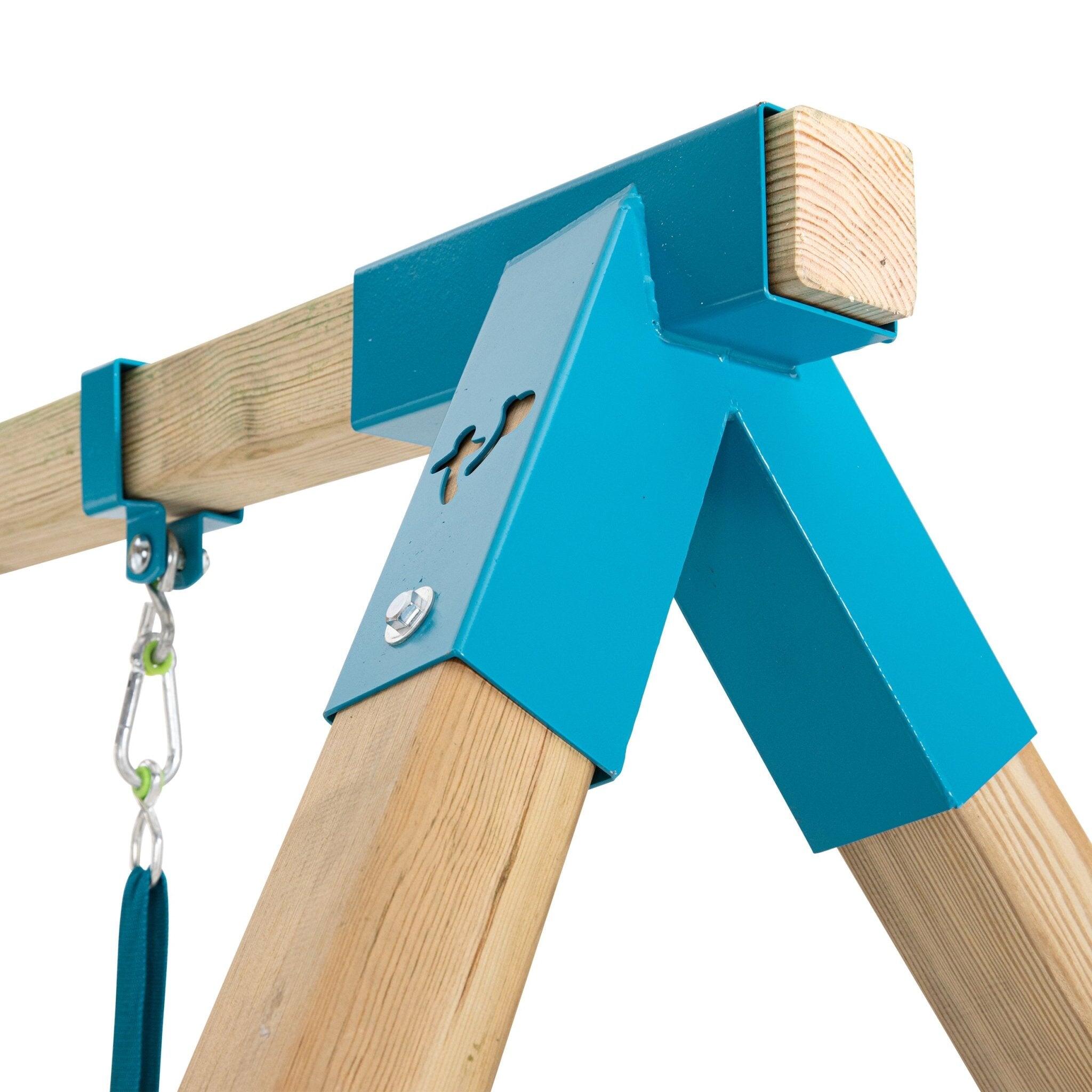 Doppelschaukel SKYWOOD Braun FSC® 5/5