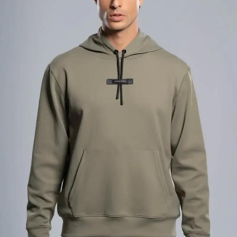 NOX STREET Olive green Padel sweatshirt