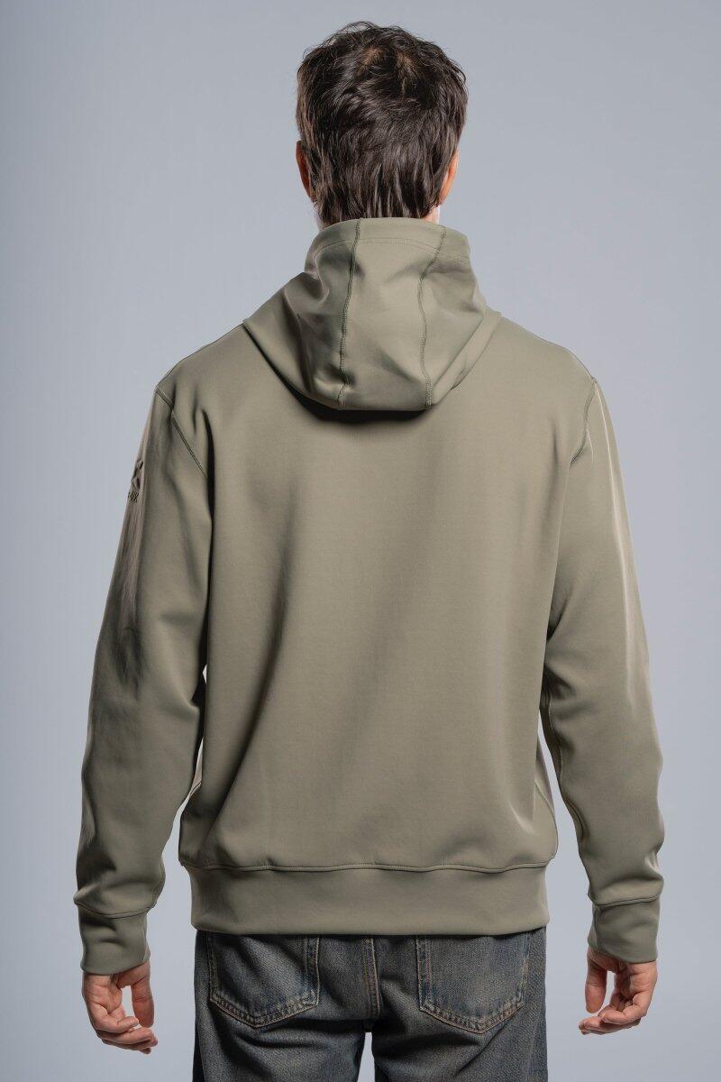 SUDADERA NOX T26HSUSTOG OLIVE GREEN M 2/5