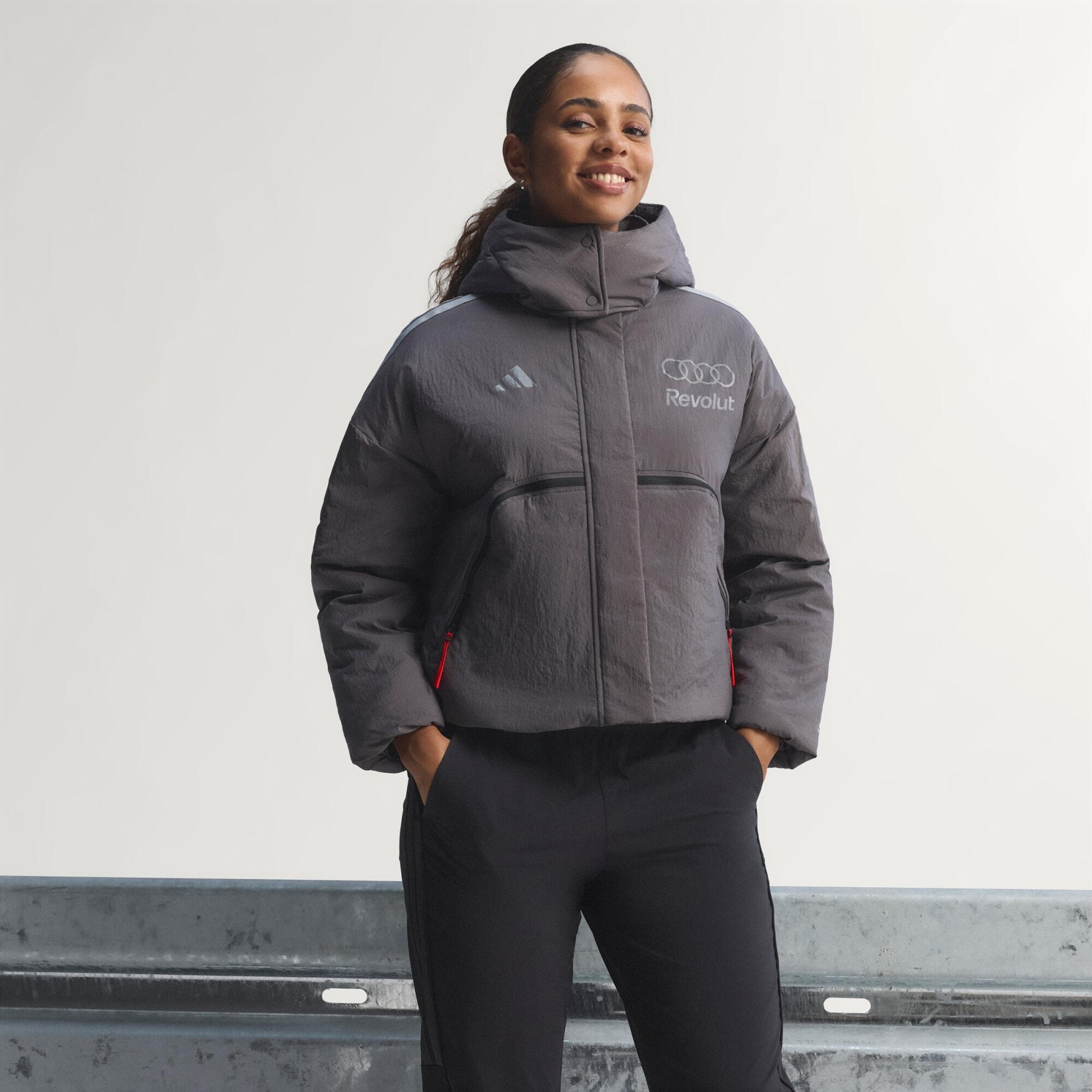 AUDI REVOLUT F1 TEAM ENGINEERS & MARKETING PUFFER JACKE 3/15