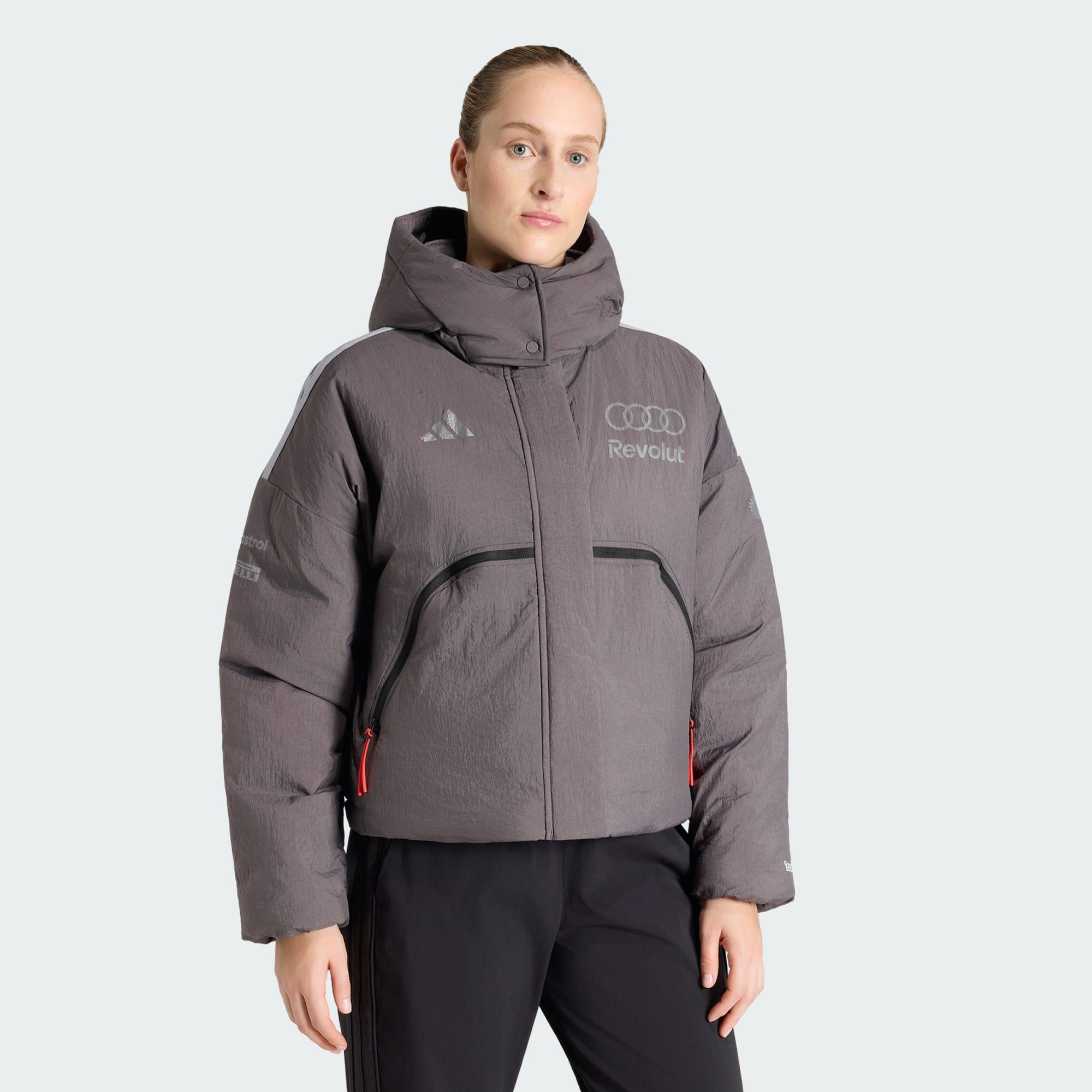 AUDI REVOLUT F1 TEAM ENGINEERS & MARKETING PUFFER JACKE 1/15