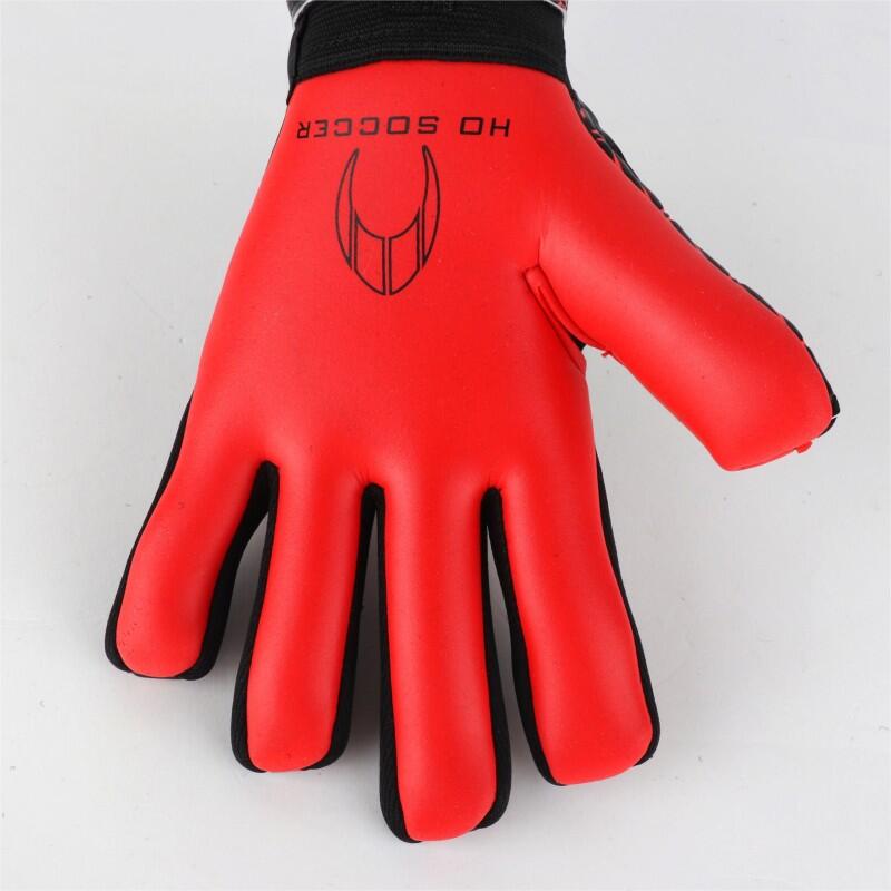 Voetbalkeeperhandschoenen Koncept Aerial Red Team 3/6