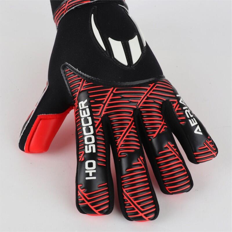 Voetbalkeeperhandschoenen Koncept Aerial Red Team 2/6