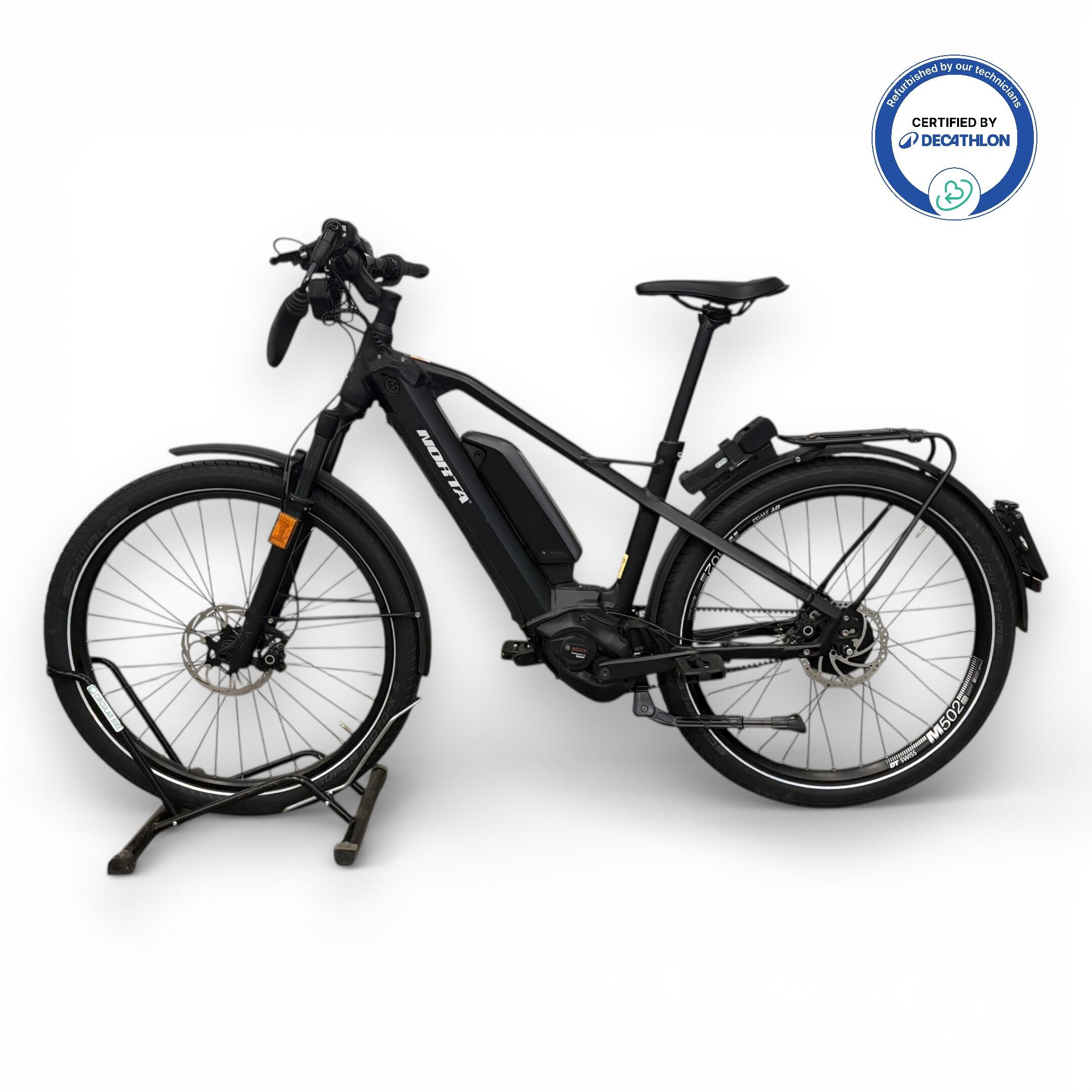 Tweedehands - Speed pedelec fiets - Norta B5040 4/7