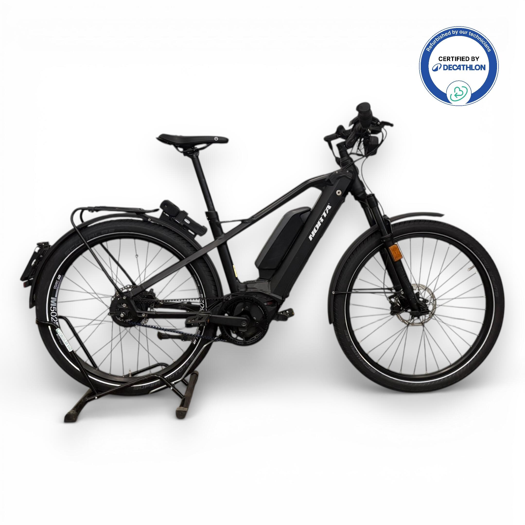 Tweedehands - Speed pedelec fiets - Norta B5040 1/7
