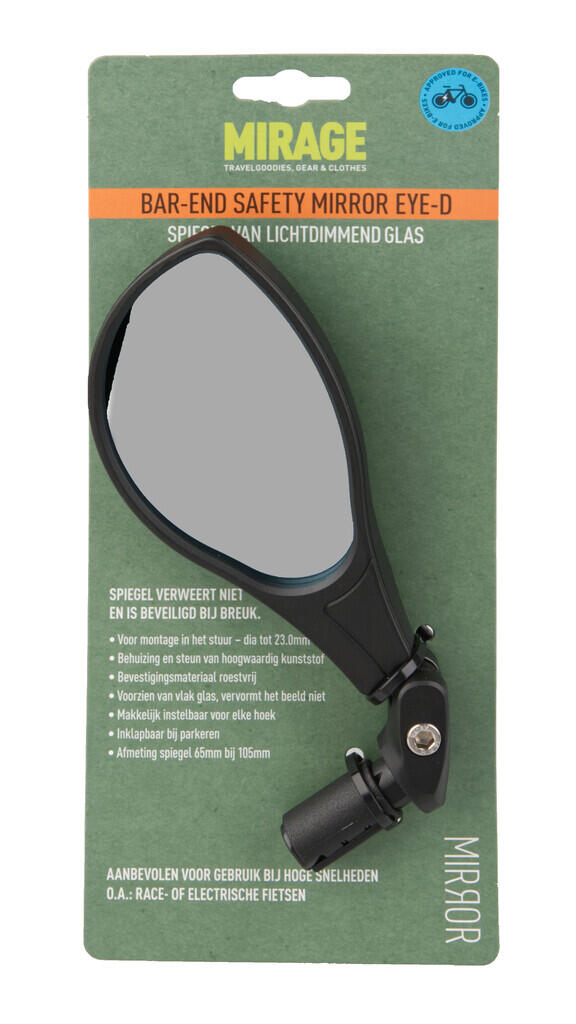 Mirage Spiegel Eye-D mit Stecker für Barend 2/5