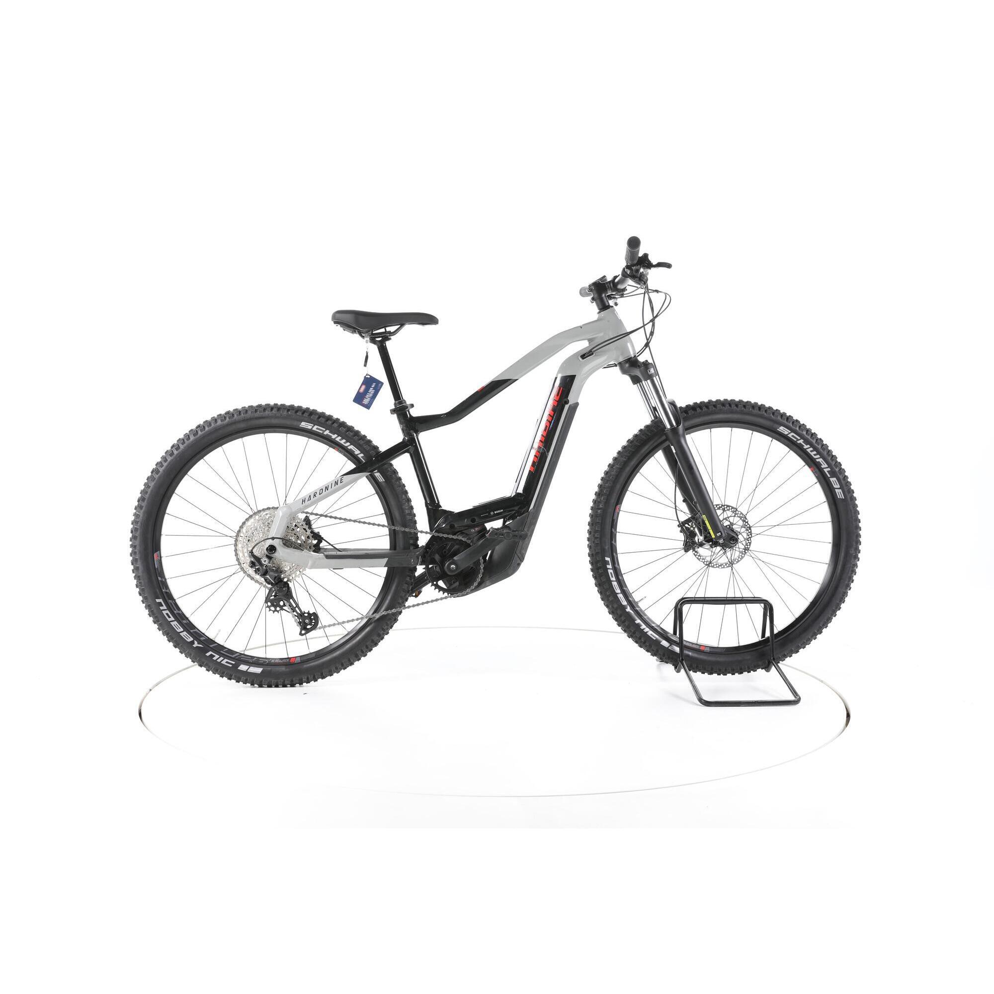 Haibike - Reconditionné - Haibike Hardnine 9 Vélo Électrique - Bon - Vélo Tout Terrain - Noir - 44 L - Decathlon